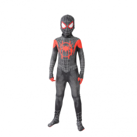 Costum Spiderman pentru baieti Costum Cosplay Spiderman Costum Spiderman Costum de carnaval Masca de Halloween Costum de supererou V277 16