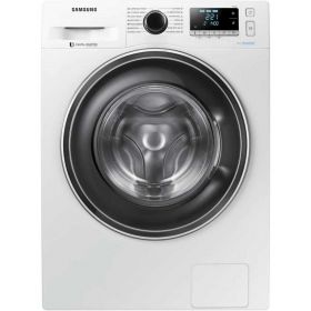 Masina de spalat rufe Samsung WW90J5446EW/LE EcoBubble, 1400 RPM, 9 kg, Clasa A+++