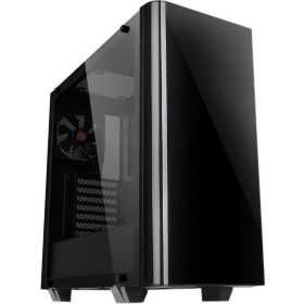 Carcasa Thermaltake View 21 Tempered Glass Edition, Negru
