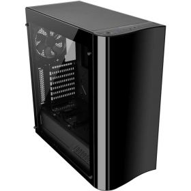 Carcasa Thermaltake View 22 Tempered Glass Edition, Negru