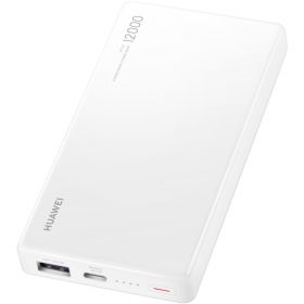Acumulator extern Huawei CP12S, 12000 mAh, Alb