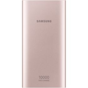 Acumulator extern Samsung EB-P1100B, 10000 mAh, Dual USB, Roz