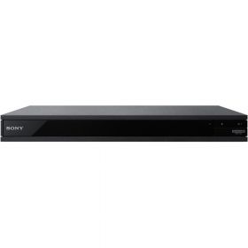 Blu-ray player Smart SONY UBP-X800M2, Hi-Res, 4K HDR, Dolby Vision, Dolby Atmos, DTS:X, Bluetooth, LDAC, Wi-Fi, FLAC, Negru