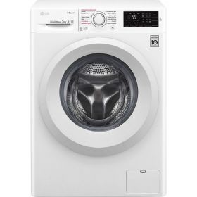 Masina de spalat rufe slim LG F2J5HY3W, 1200 RPM, 7 kg, Clasa A+++