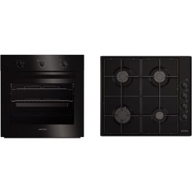 Pachet: Cuptor incorporabil Arctic AROSC21130BD, 71 l, Clasa A + Plita incorporabila, 4 arzatoare