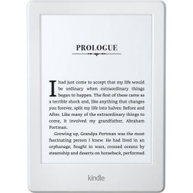 eBook Reader New Kindle, Glare 6", Touchscreen, 8th Generation, Alb