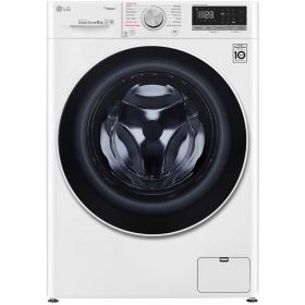 Masina de spalat rufe LG F4WN408S0, 1400 RPM, 8 kg, Clasa D, (clasificare energetica veche Clasa A+++)