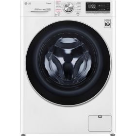 Masina de spalat rufe LG F4WN609S1, 1400 RPM, 9 kg, Clasa D, (clasificare energetica veche Clasa A+++)