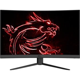 Monitor curbat gaming LED MSI Optix G27C4, 27", Full HD, Display Port, HDMI, Negru