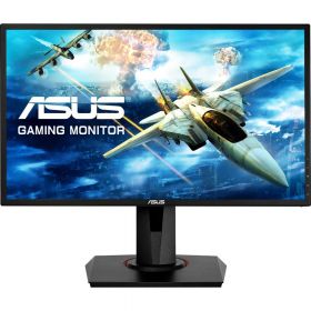 Monitor Gaming LED Asus VG248QG, 24", TN, Full HD, 165 Hz, 1ms, G-Sync, HDMI, Display Port, DVI, Negru