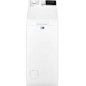 Masina de spalat rufe cu incarcare verticala Electrolux EW6T4262I, 1200 RPM, 6 kg, Clasa E, (clasificare energetica veche Clasa A+++)
