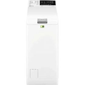 Masina de spalat rufe cu incarcare verticala Electrolux EW7T3372, 1300 RPM, 7 kg, Clasa E, (clasificare energetica veche Clasa A+++)
