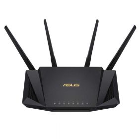 Router wireless Asus RT-AX58U, AX3000, MU-MIMO, AiMesh, Wi-Fi 6, Dual-Band