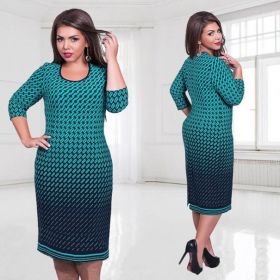 Rochie eleganta plus size XL 1