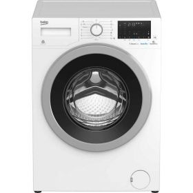 Masina de spalat rufe Beko EWTV8836XSD, 1600 RPM, 8 kg, Clasa A