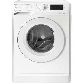 Masina de spalat rufe Indesit MTWE 71252 W EE, 1200 RPM, 7 kg, Clasa E, (clasificare energetica veche Clasa A+++)