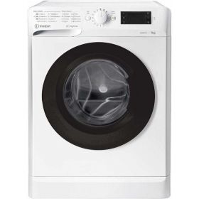 Masina de spalat rufe Indesit MTWE 71252 WK EE, 1200 RPM, 7 kg, Clasa E, (clasificare energetica veche Clasa A+++)