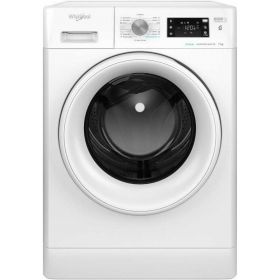 Masina de spalat rufe Whirlpool FFB 7238 WV EE, 1200 RPM, 7 kg, Clasa D, (clasificare energetica veche Clasa A+++)