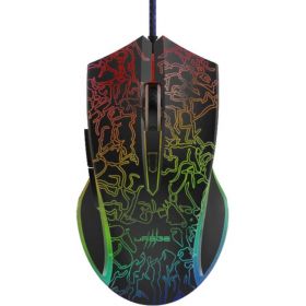 Mouse gaming uRage Reaper 220 Illuminated, Negru