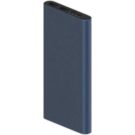 Acumulator extern Xiaomi Mi Power Bank 3, 10000 mAh, Fast Charge, Negru