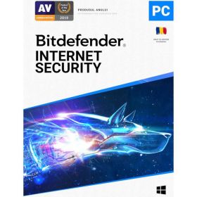 Bitdefender Antivirus Internet Security 2021, 1 an, 1 utlizator