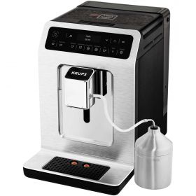 Espressor automat Krups Evidence EA891C10, 1450 W, 2.3 L, 15 bar, Negru/Argintiu