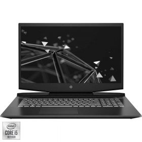 Laptop Gaming HP Pavilion 17-cd1003nq, Intel&#174; Core&trade; i5-10300H, 16GB DDR4, SSD 512GB, NVIDIA&#174; GeForce&#174; GTX 1650 4GB, Free DOS