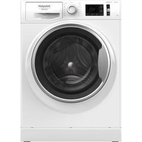 Masina de spalat rufe Hotpoint NM11 845 WS A EU N, 1400 RPM, 8 kg, Clasa B, (clasificare energetica veche Clasa A+++)