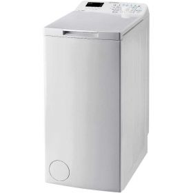 Masina de spalat rufe Indesit BTW S72200 EU/N, 1200 RPM, 7 kg, Clasa E, (clasificare energetica veche Clasa A+++)