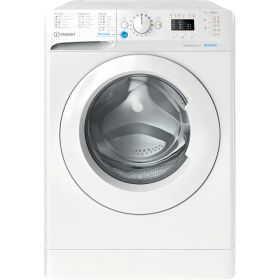 Masina de spalat rufe Indesit BWA 71283X W EE N, 1200 RPM, 7 kg, Clasa D, (clasificare energetica veche Clasa A+++)