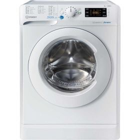 Masina de spalat rufe Indesit BWE 81284X W EE N, 1200 RPM, 8 kg, Clasa C, (clasificare energetica veche Clasa A+++)