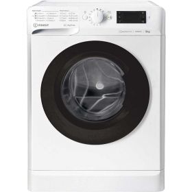 Masina de spalat rufe Indesit MTWE 91483 WK EE, 1400 RPM, 9 kg, Clasa D, (clasificare energetica veche Clasa A+++)
