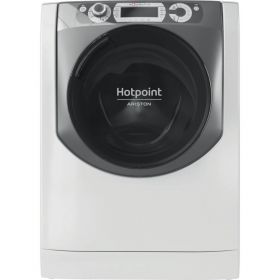 Masina de spalat rufe slim Hotpoint AQS73D28S EU/B N, 1200 RPM, 7 kg, Clasa D, (clasificare energetica veche Clasa A+++)