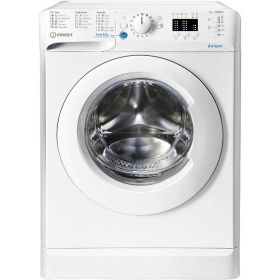 Masina de spalat rufe slim Indesit BWSA 71251 W EE N, 1200 RPM, 7 kg, Clasa E, (clasificare energetica veche Clasa A+++)