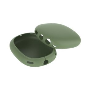 Capac pentru căști din silicon Airpods Max 2 buc verde