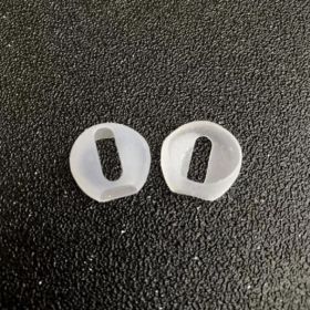 Capace pentru căști din silicon Airpods 1 pereche transparentă