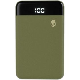 Acumulator extern Skullcandy Fat Stash, 10000mah, Type-C, Verde