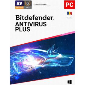 Bitdefender Antivirus Plus 2021, 1 an, 3 dispozitive