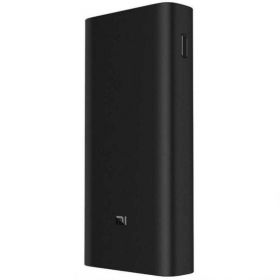 Acumulator extern Xiaomi Mi Power Bank 3 Pro, 20000mah, Power Delivery 45W, Type-C, Negru