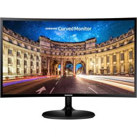 Monitor curbat LED Samsung LC27F390FHRXEN, 27", Full HD, HDMI, Negru