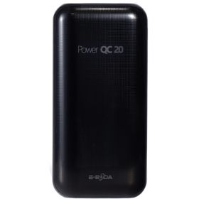 Acumulator extern E-Boda Power QC 20, 20.0000 mAh, Negru