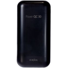 Acumulator extern E-Boda Power QC 30, 30.0000 mAh, Negru