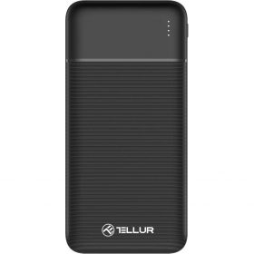 Acumulator extern Tellur PBC202, 20000 mAh, Negru