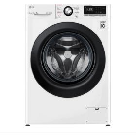 Masina de spalat rufe LG F4WV309S6E, 1400 RPM, 9 kg, AI Direct Drive, Steam, Smart Diagnosis, Clasa B