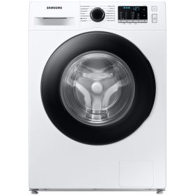 Masina de spalat rufe slim Samsung WW70AA126AE/LE, 1200 RPM, 7 kg, Motor Digital Inverter, Hygiene Steam, Eco Bubble, Clasa D