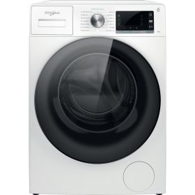 Masina de spalat rufe Supreme Silence Whirlpool W6 W945WB EE, 1400 RPM, 9 kg, Tehnologia Zen, Fresh Care+, Clasa B