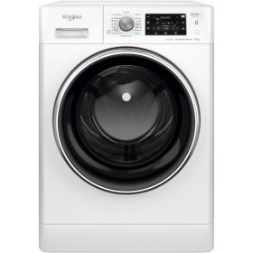 Masina de spalat rufe Whirlpool FFD 8458 BCV EE, 1400 RPM, 8 kg, Tehnologia al Saselea Simt, Motor Inverter, Fresh Care+, Clasa B
