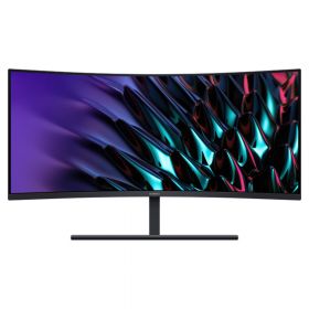 Monitor curbat LED Huawei MateView GT, 34", 3K, VA, 165Hz, 1500R, HDMI, DisplayPort, USB-C, Negru