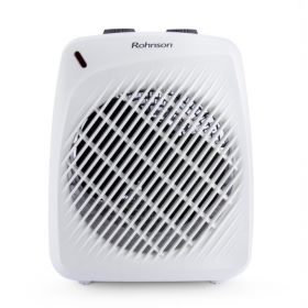 Aeroterma Rohnson R6064, 2000W, 2 setari de putere, 3 setari temperatura, Indicator luminos , Protectia impotriva rasturnarii/supraincalzirii