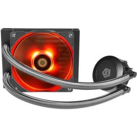 Cooler procesor cu lichid ID-Cooling Frostflow 120, 2500 RPM, 20-38.2 dB, Compatibil Intel/AMD,V entilator 120 mm, Negru